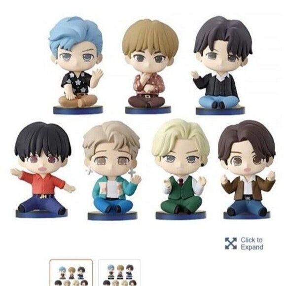 BTS Tiny Tan Suwarasetai Wave 1 Mini-Figure - NEW IN BOX - Picture 7 of 7
